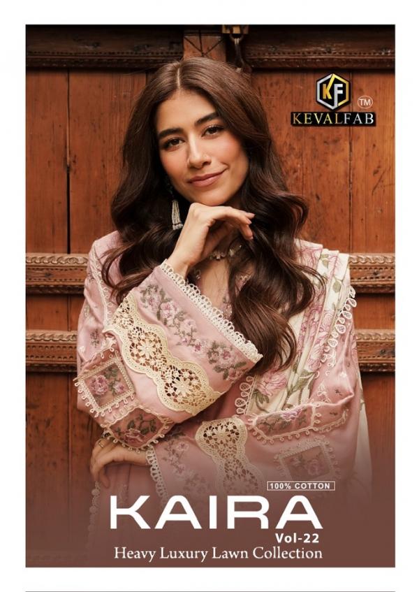 Keval Kaira Vol-22 – Dress Material